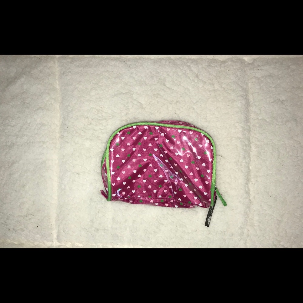 Rue21 Polka Dot Jewelry/ Makeup Bag
